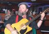 Joseph as THE IRISH BALLADEER at Leary’s Pub in Aston, Pa.  Photo by Shannon Kinsolving