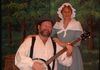 Susan Zalesky & Joseph Kinsolving in MUSICAL HISTORY TOUR by Deborah DeHart, presented by Shoestring Productions.  by Ron Hill