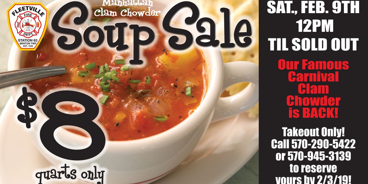 Soup Sale