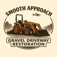 smooth approach gravel driveway restoration