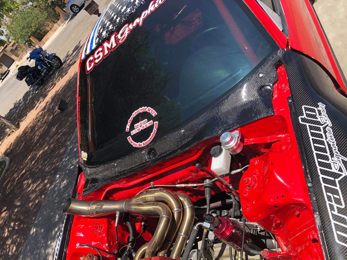 CRX and EF hatch wiper cowl deletes