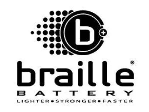 B168L Braille Battery 16V Tony Christian Racing #TCR Braille