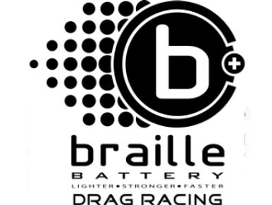 B168L Braille Battery 16V Braille Drag Racing Tony Christian Lithium Battery