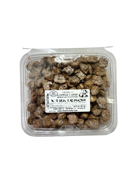 Acc Candy AC Chinese Candy X-Tra Lemon 2 Lb.