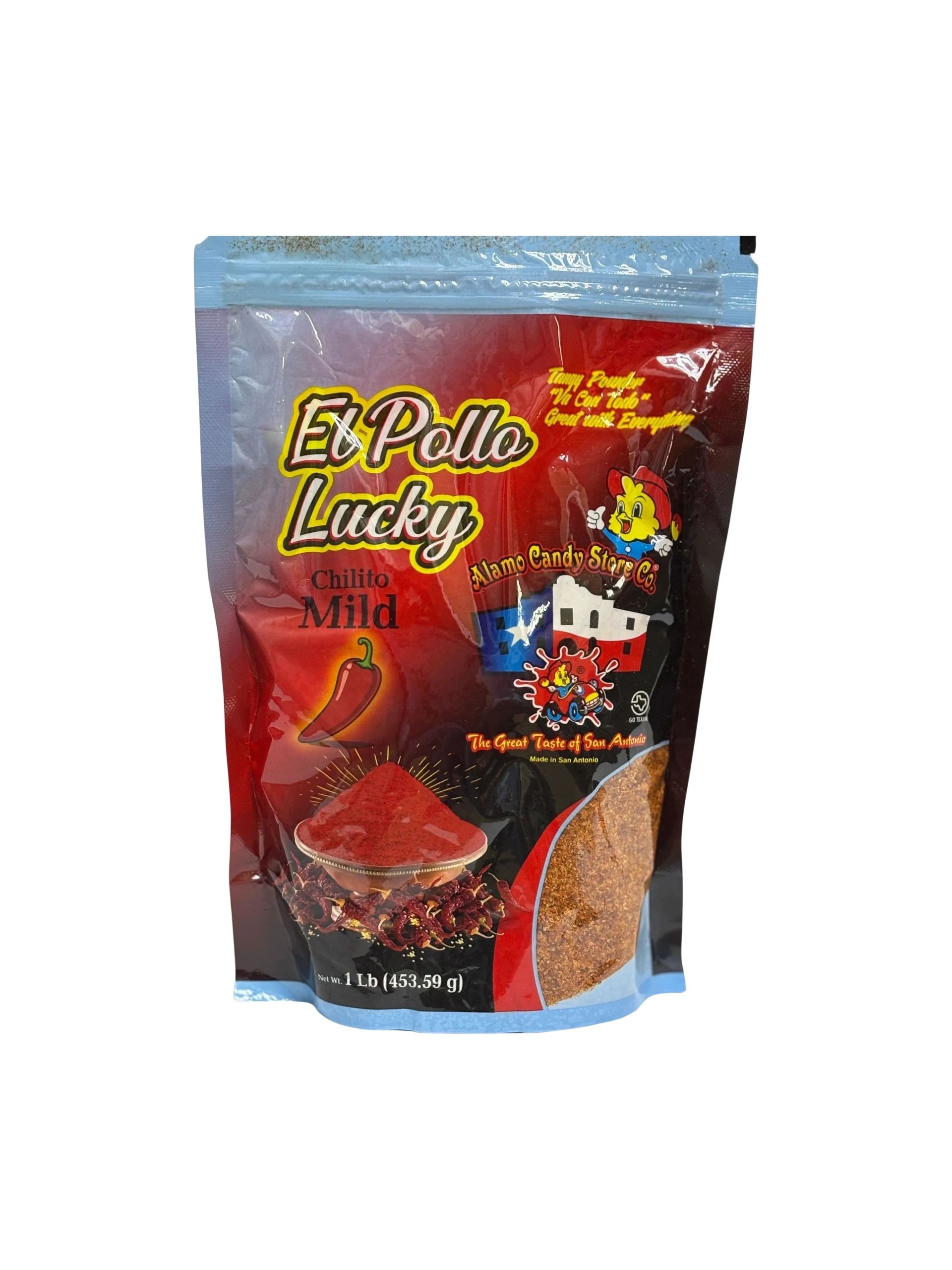 AC El Pollo Lucky Chilito Mild 1 Lb.