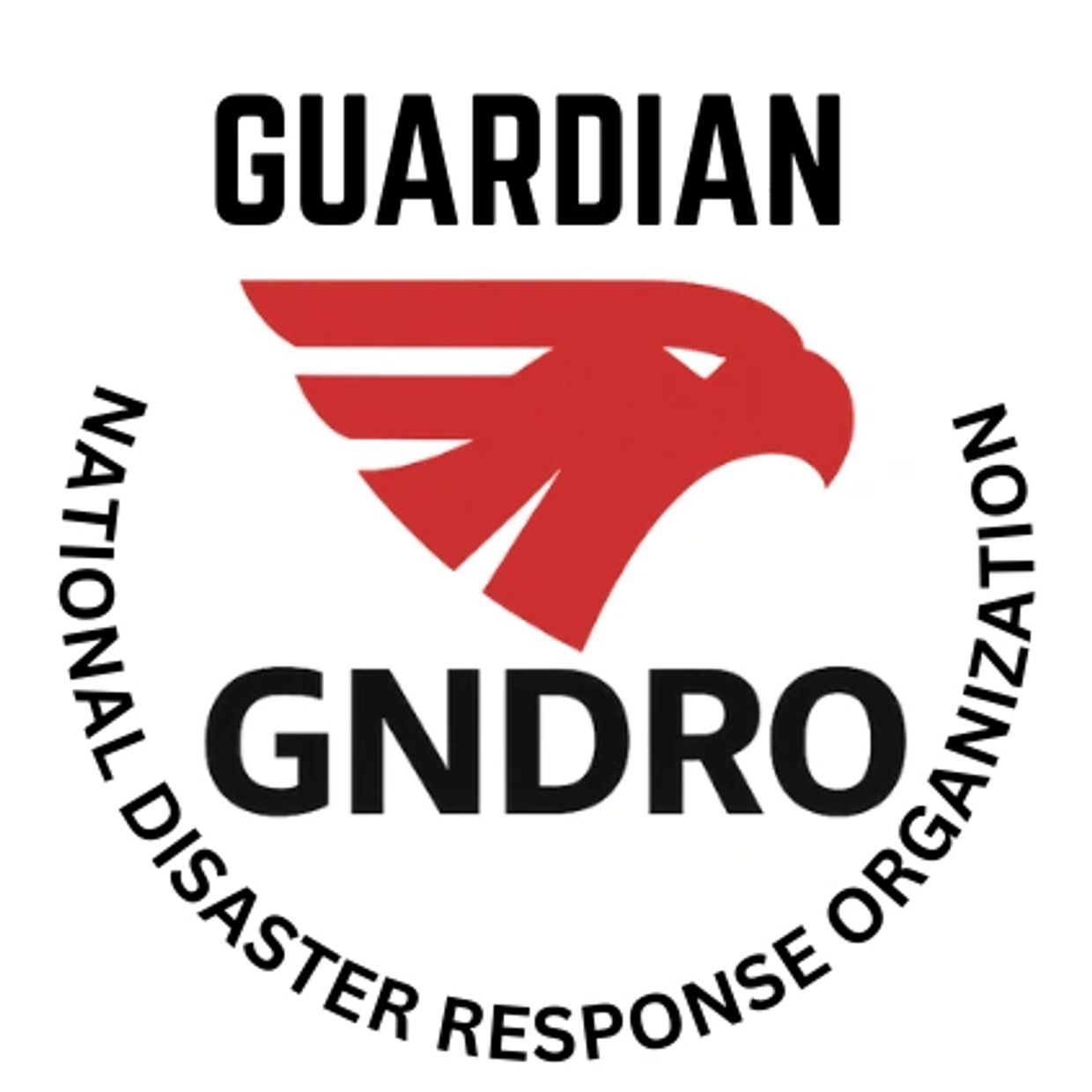 Guardian National Disaster Response Organization Logo