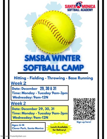 SMSBA winter camp