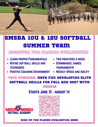 SMSBA summer teams