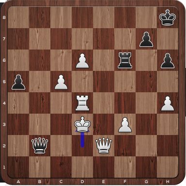 chess24 - MVL escapes from a lost position against Ding Liren to