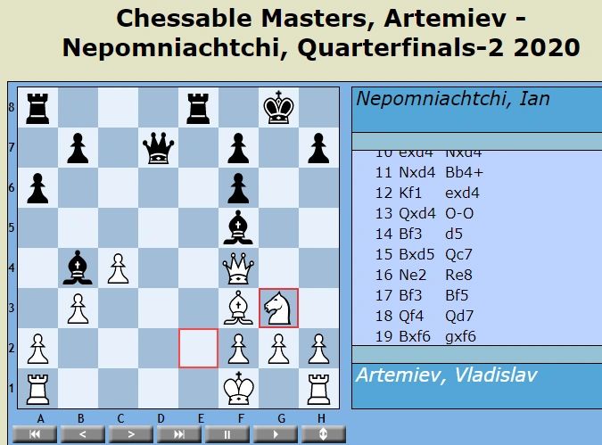 Carlsen, Nakamura, So & Caruana play 4th Chessable Masters