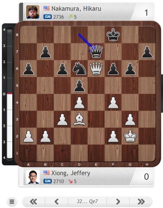 Nakamura invokes Fischer's spirit in Round 7 of FIDE Grand Swiss