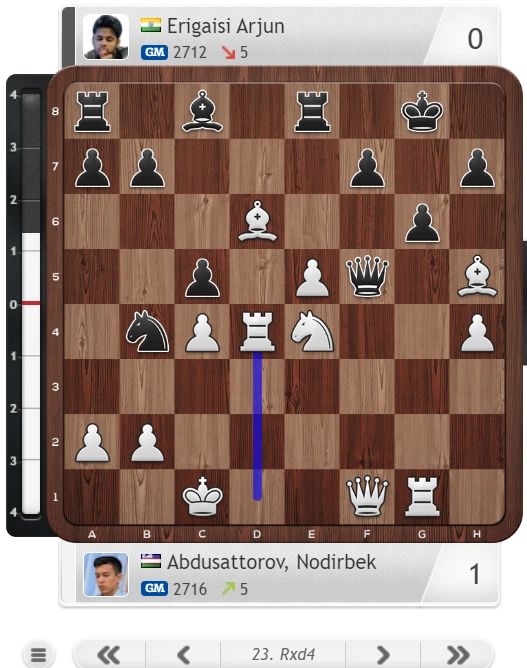 chess24 - Hikaru Nakamura wins his semi-final against