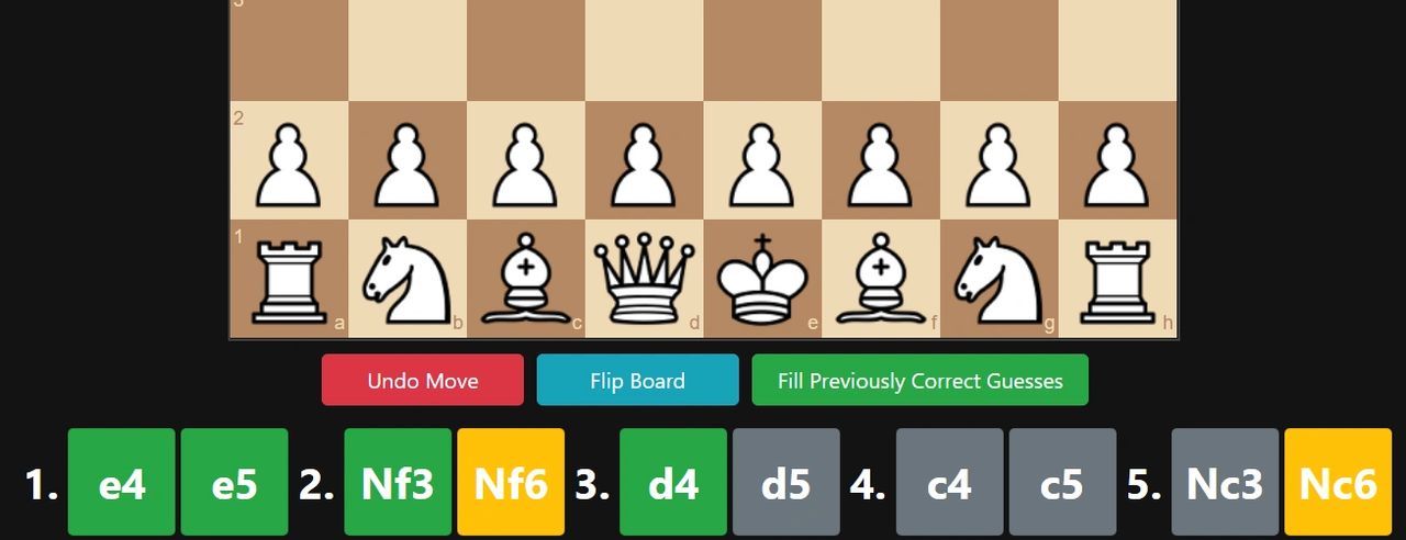 Chessle Answer - Play Chessle Answer On Word Games