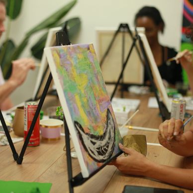 Paint n sip art workshop
Group art workshop
Art fun night 
Painting workshop for adults 