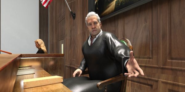 Judge directs counselor to show legal animation