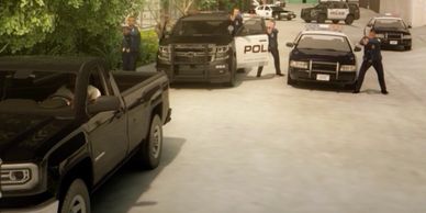 car chase
