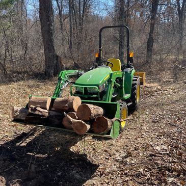 aggregate hauling, brush removal, heavy lifting service, tree removal, property maintenance