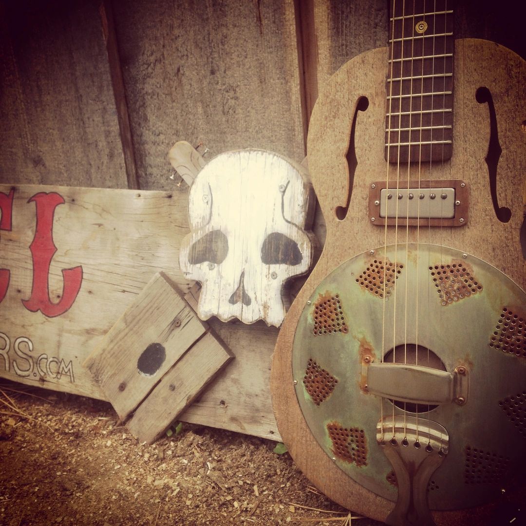 History of the Resonator in Blues