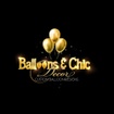Balloons & Chic Decor
