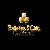 Balloons & Chic Decor
