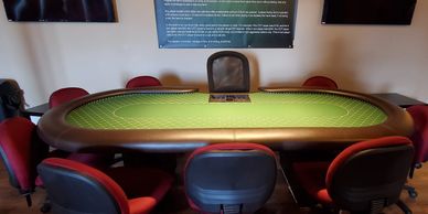 Planet Gaming Entertainment - Poker Table Speed Cloth