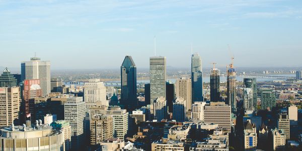 Montreal skyline