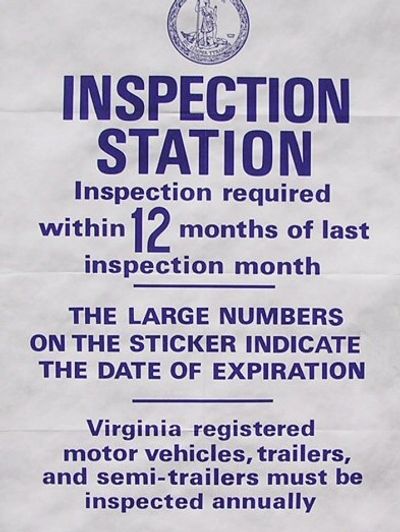 State Inspections