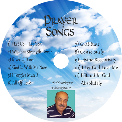 Prayer Songs on CD - River Of Love - Ed Lemberger