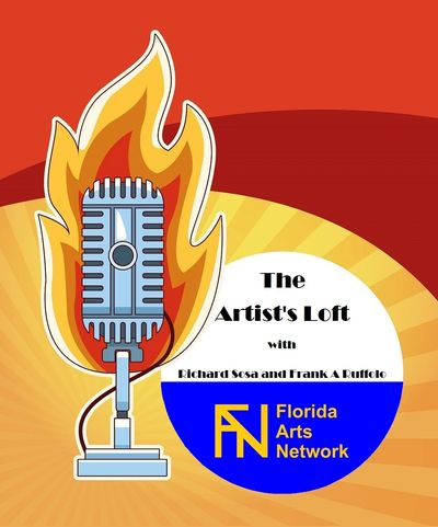 #theartistsloft #richardsosa #frankaruffolo #amp2media #floridaartsnetwork