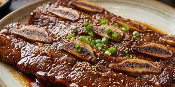 LA Galbi LA
Garlic Short Rib
Rib Finger
Spicy Rib Finger
Beef Tongue
Marinated Beef Top Sirloin