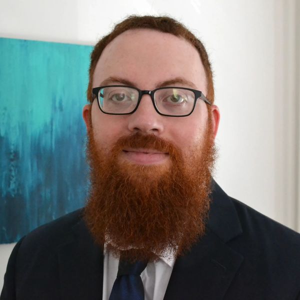 Professional headshot of grant writer Kevin Dwyer
