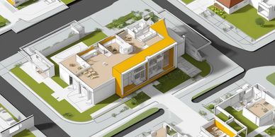 House Plan, Custom, 3d modeling, BIM, floor plans, Homeowner's Association, Residential Construction