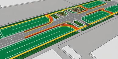 Infrastructure, Department of Transportation, D.O.T., Roadway, City Streets, Stormwater, Drainage