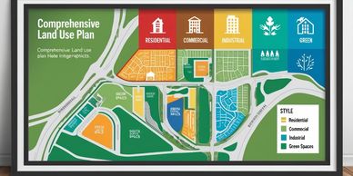 Land Use Plan, Land Design, Residential Real Estate, Commercial Real Estate, Property Maps, Deeds