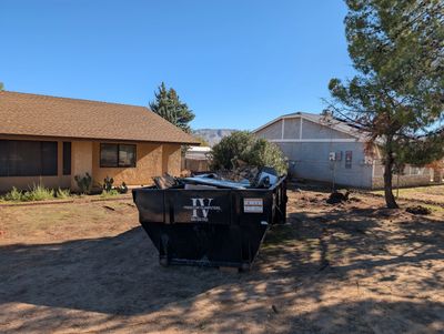 15;cubic yard dumpster delivered in Hesperia California! 