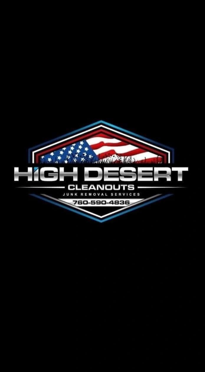 High desert cleanouts dumpster rental