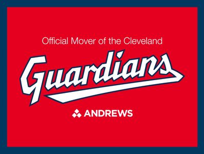 Andrews Moving is the Official Mover of the Cleveland Guardians and a trusted local industry leader.