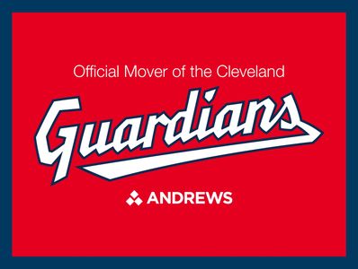 cleveland guardians
official mover of the cleveland guardians
guardians logo
Andrews logo
