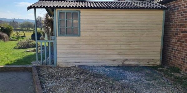 Shed removal 