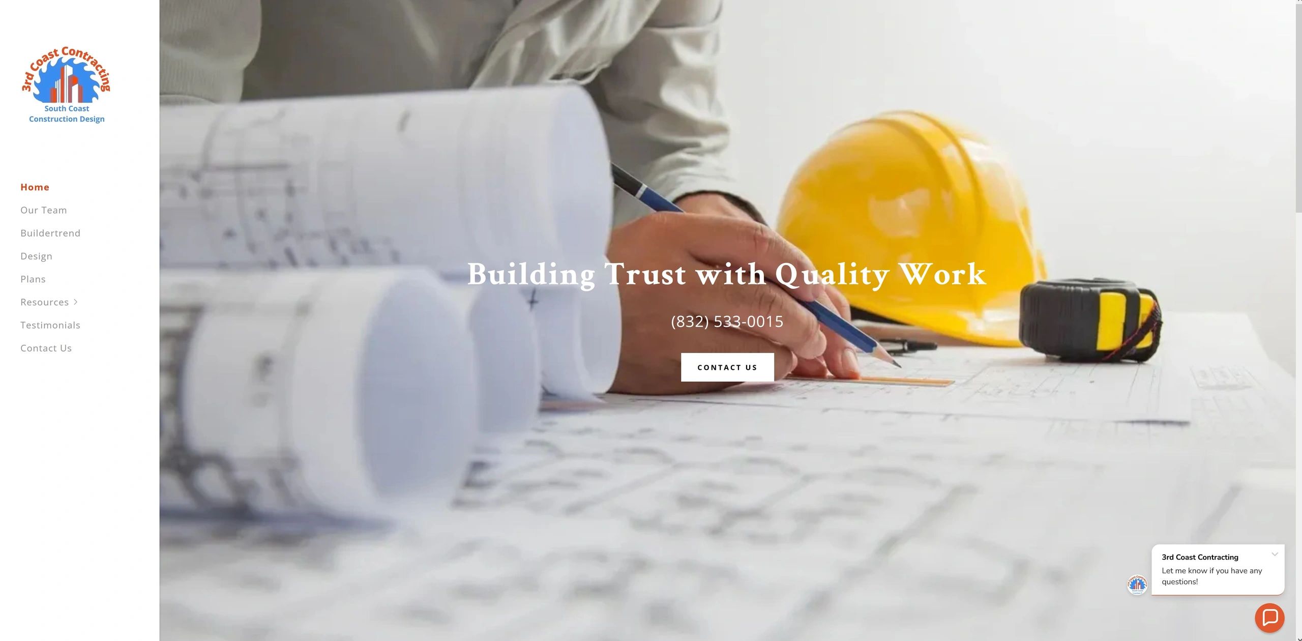 3rd Coast Contracting - Residential and commercial builder - Houston Tx
