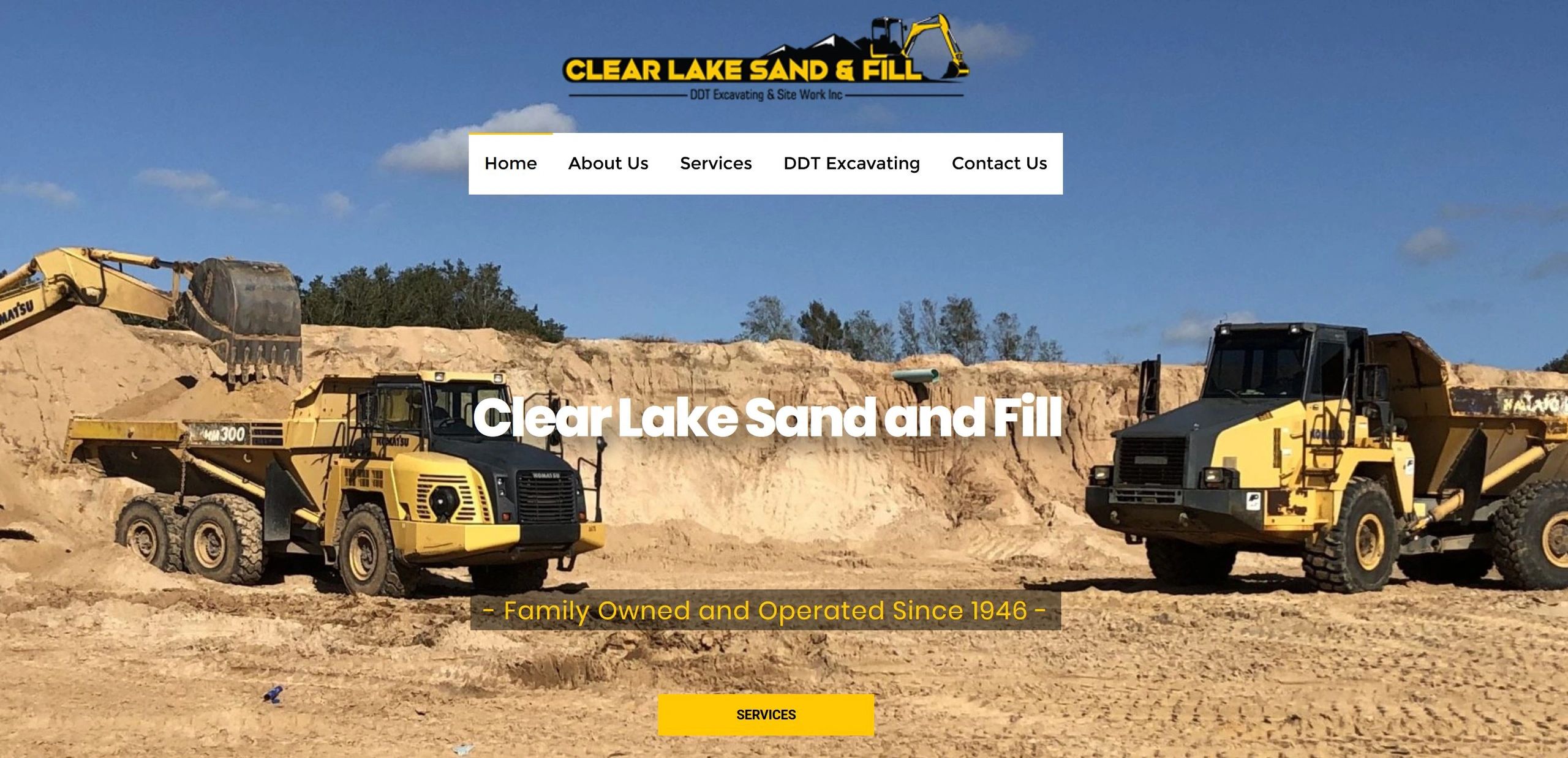 Clear Lake Sand and Fill - Sand and Fill supplier - Alvin Tx