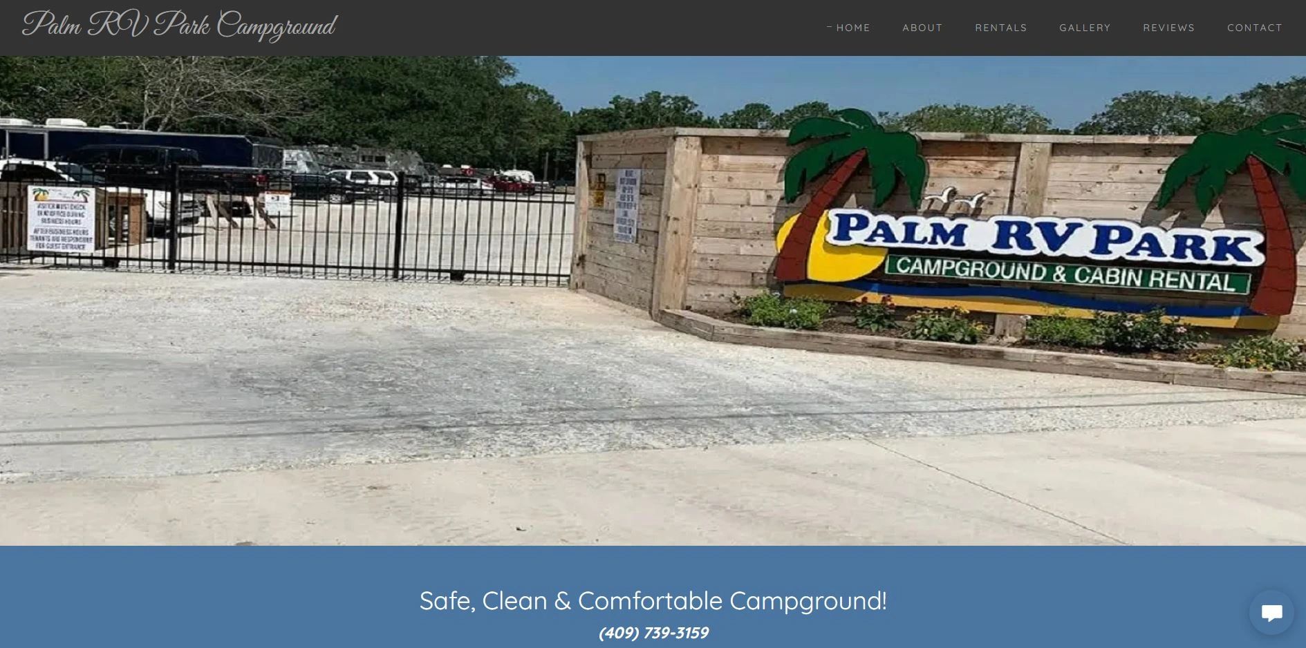 Palm RV Park - Rv Park and Campground - Alvin, Tx