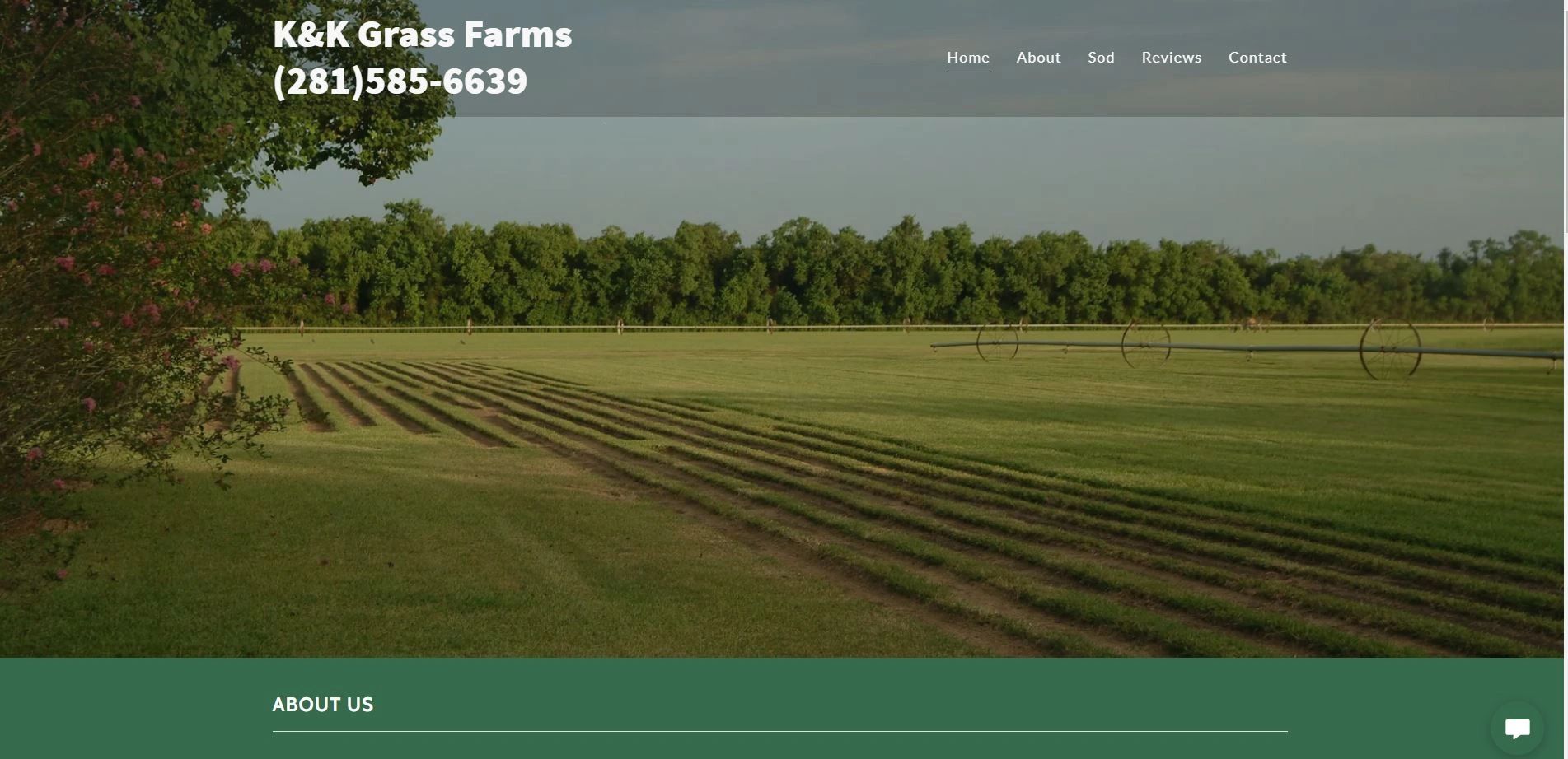 K&K Grass Farms - Sod supplier - Alvin Tx
