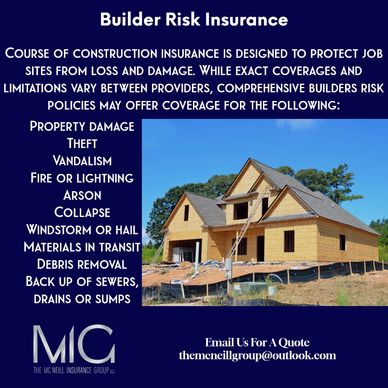 Builders Risk Policy