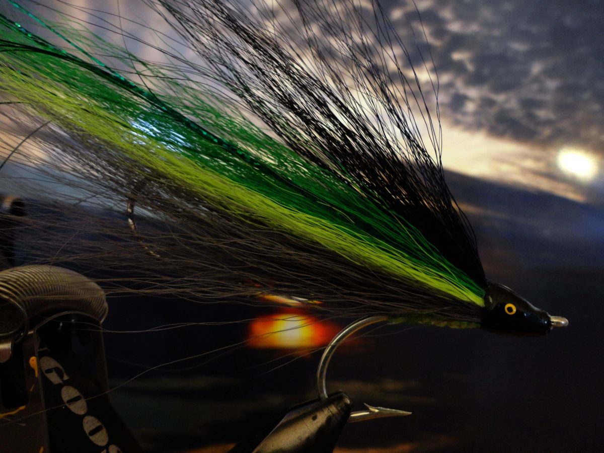 F-75 Shoo Fly Trolling Flies