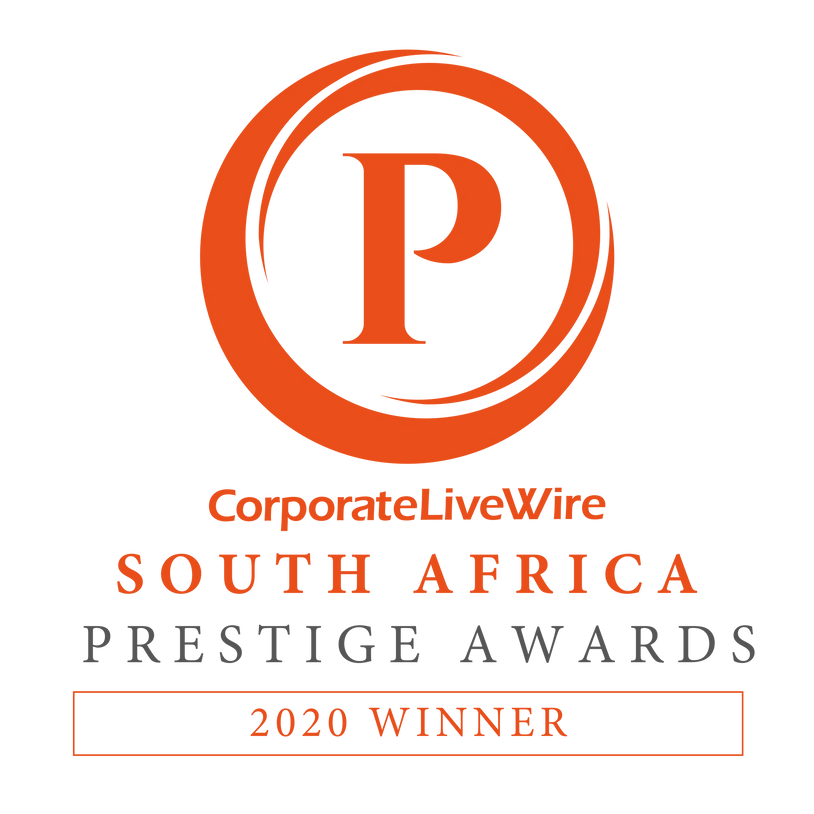 South Africa Prestige Award Winner. Humanitarian Charity of the Year 2020