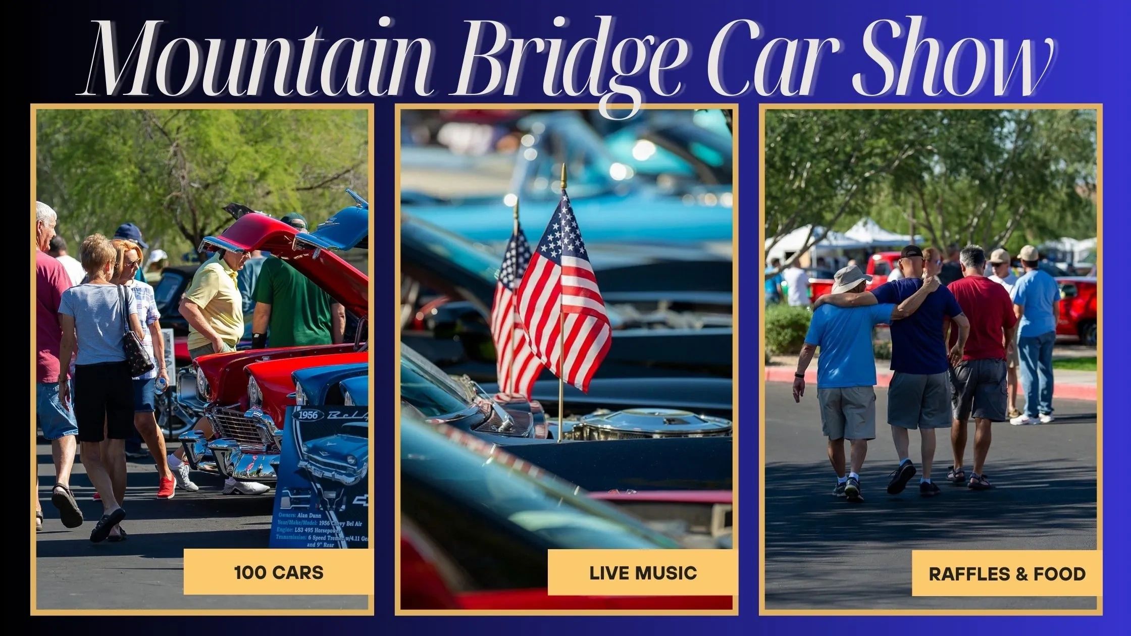 Mountain Bridge Annual Classic Car Show
