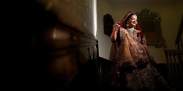 Luxury wedding shoot at destination venue