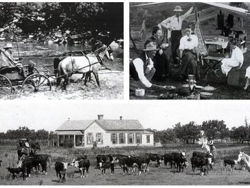 Tongue River Ranch owned by the Swensen Family