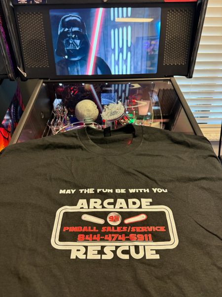 MAY THE FUN BE WITH YOU — 911 2025 TEE SHIRT